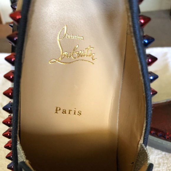 Christian Louboutin PIK BOAT Stud Loafer ,NWOT , EU 41 - Picture 11 of 16